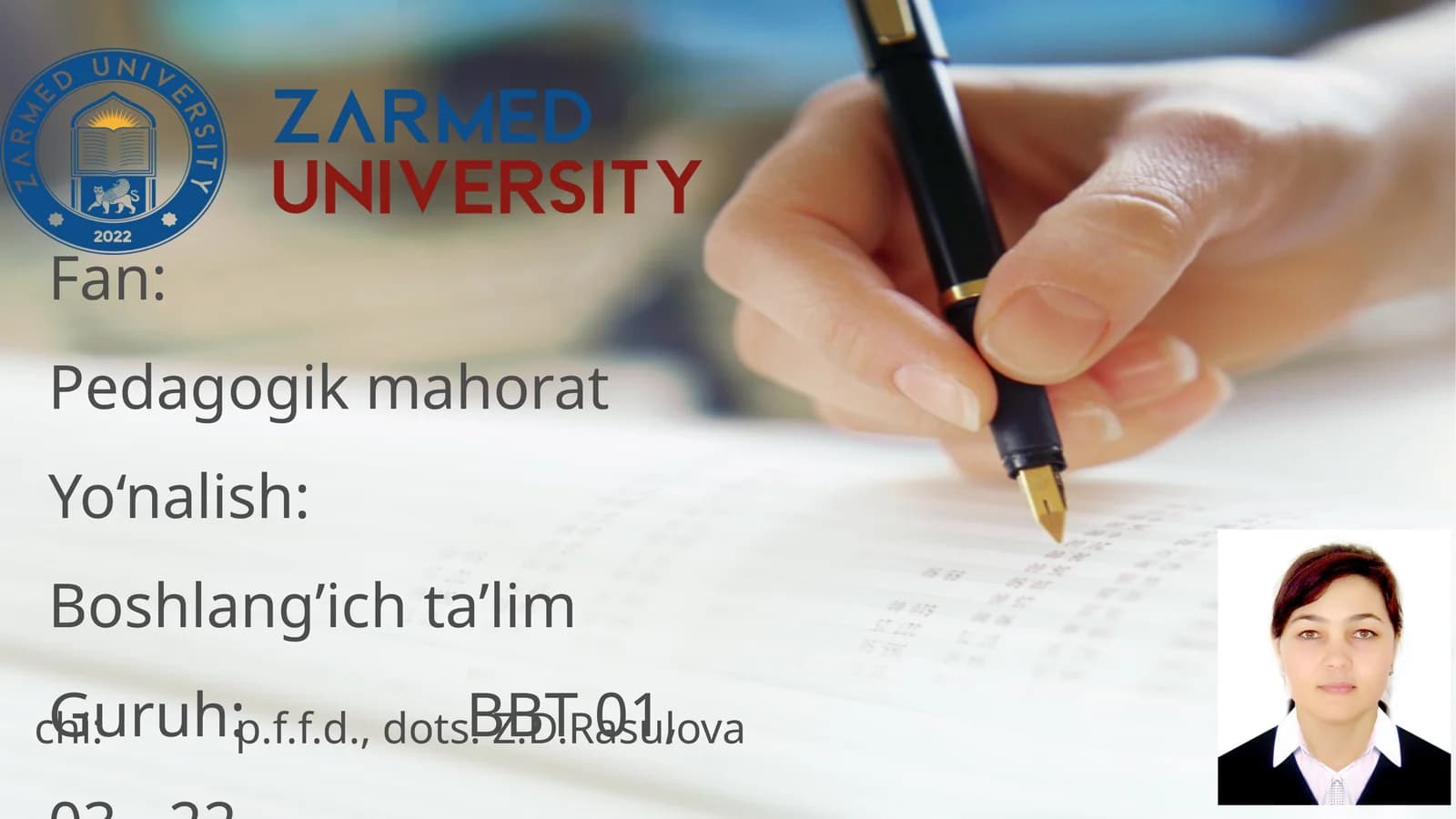 O‘qituvchikasbiy faoliyatida pedagogik nizolar va ziddiyatlar