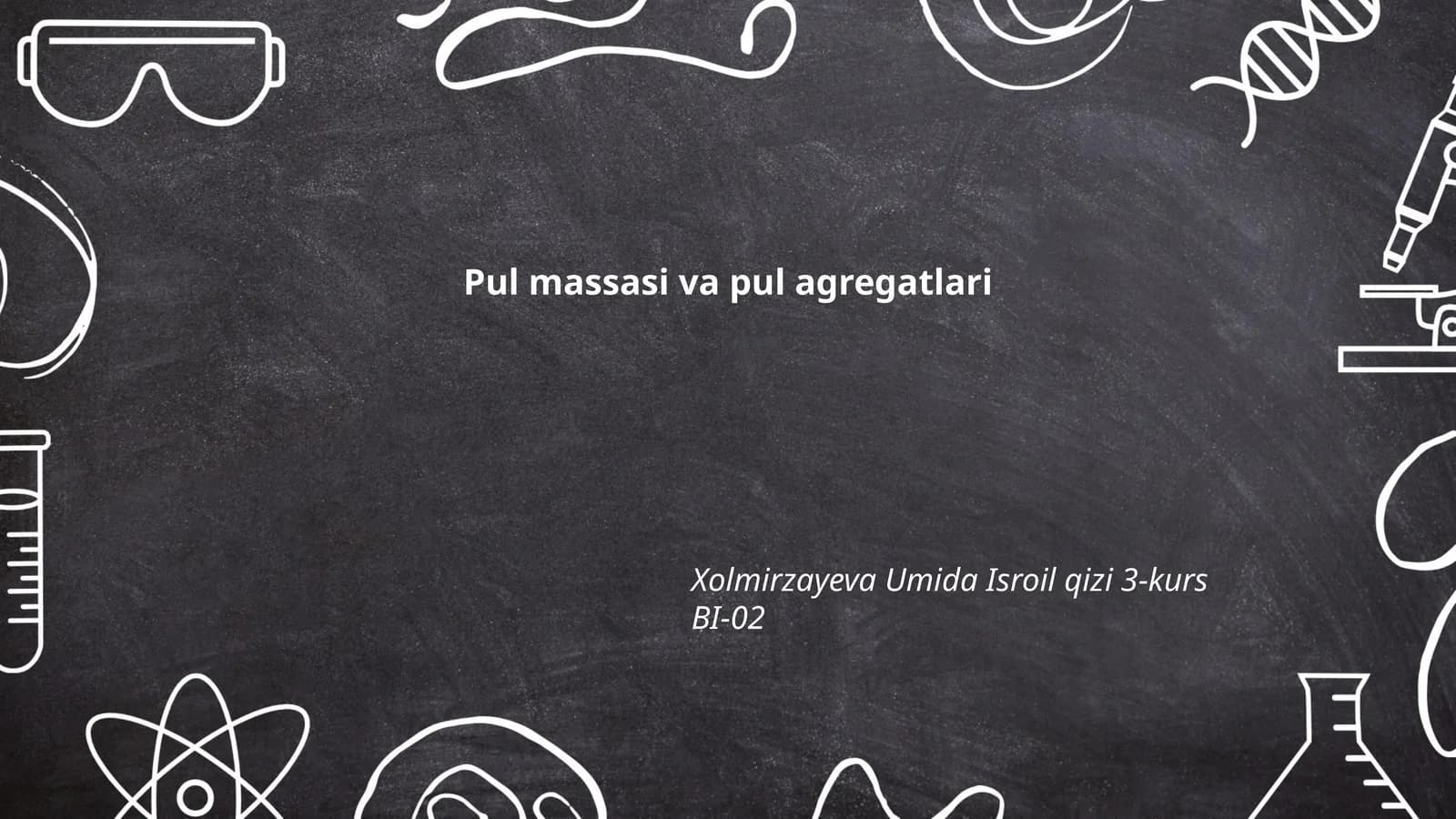 Pul massasi va pul agregatlari