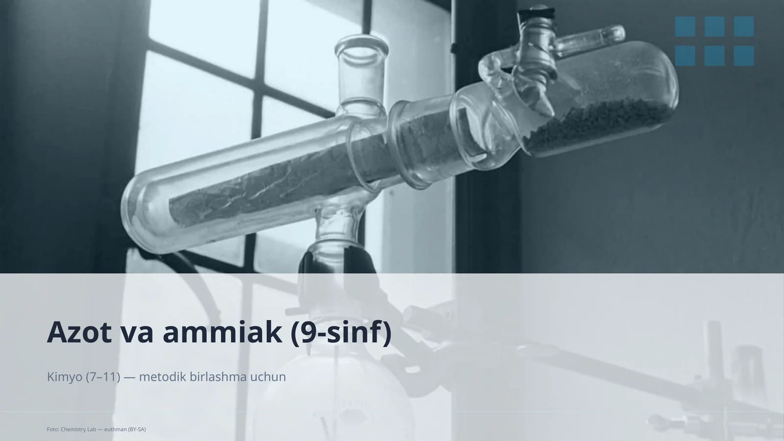 Azot va ammiak (9-sinf)
