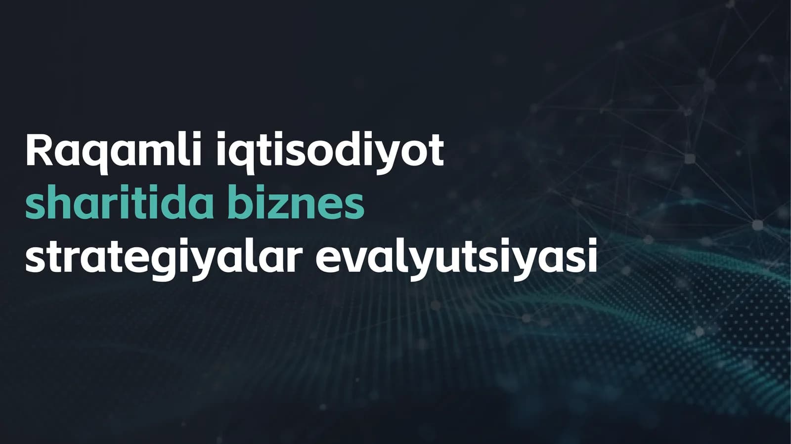 Biznes modellari