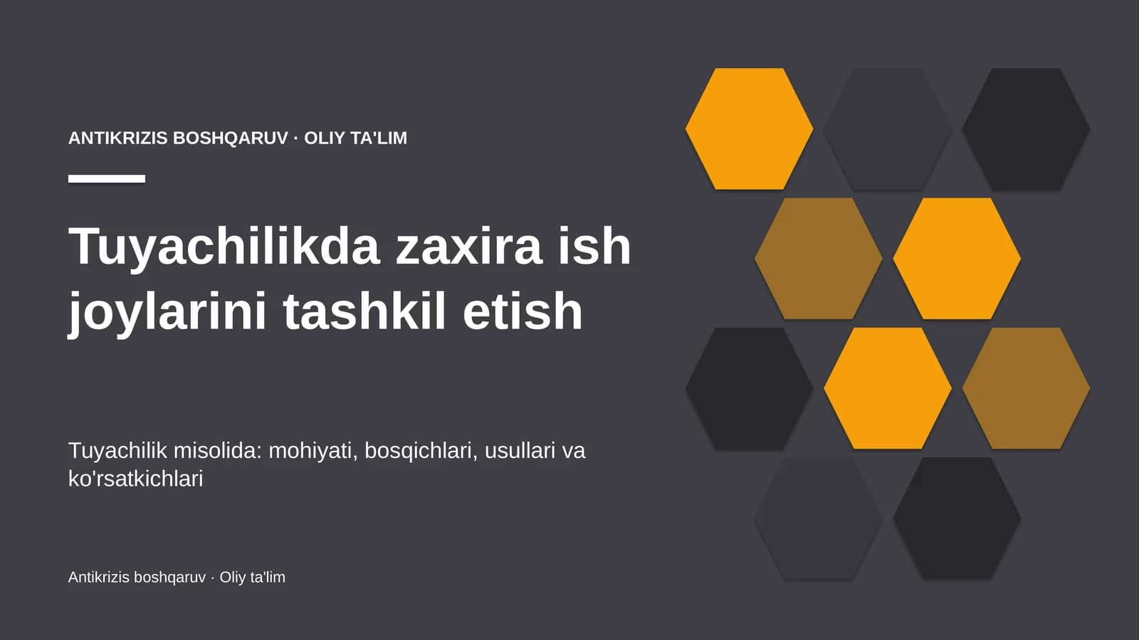 tuyachilikda zaxira ish joylarini tashkil etish 4276