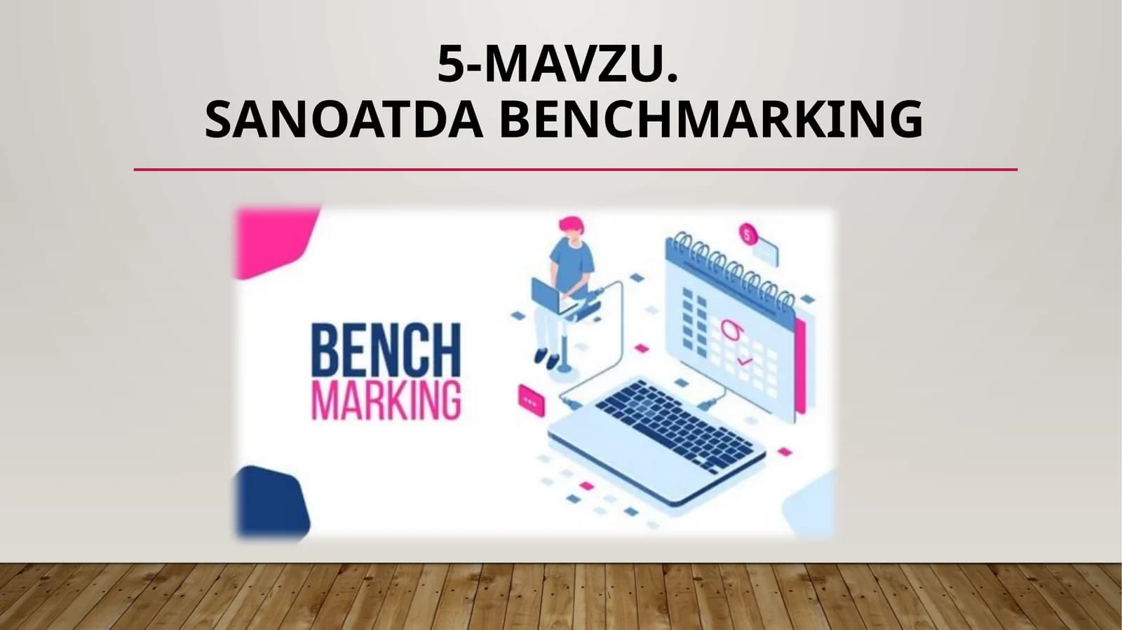 Sanoatdabenchmarking