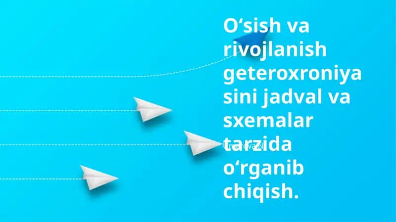Gexoxroniya holatlari va misollari