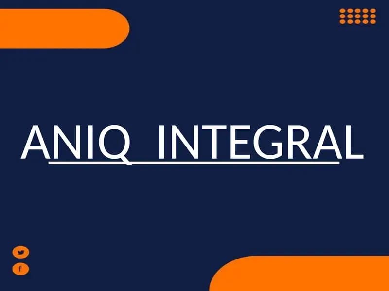 Aniq integral