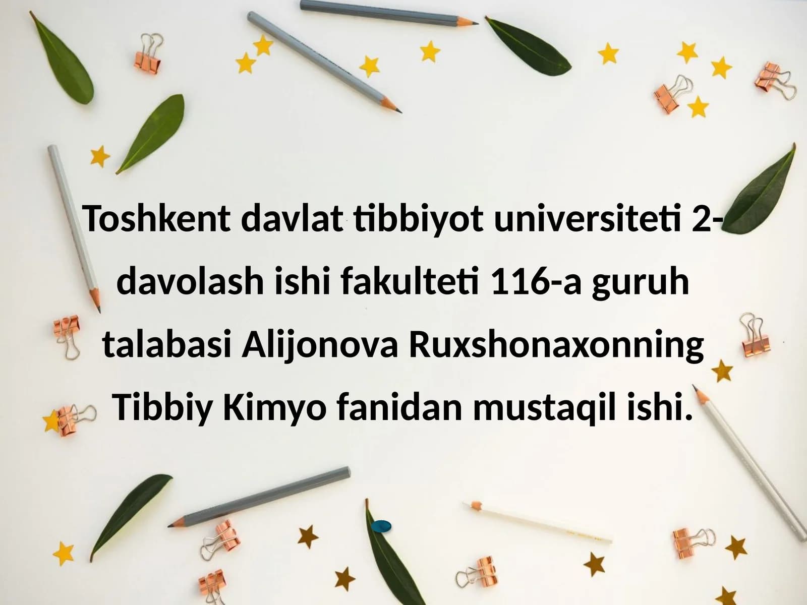 Yadro kimyosi va uning tubbiyotdagi ahamiyati