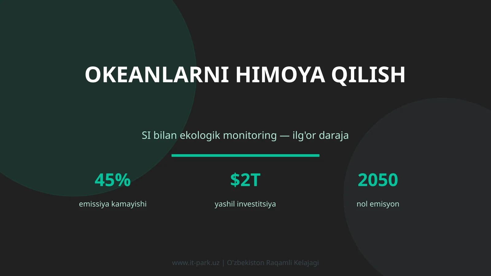 Okeanlarni himoya qilish