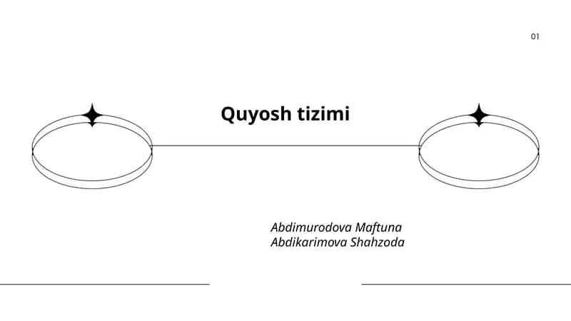 Quyosh tizimi