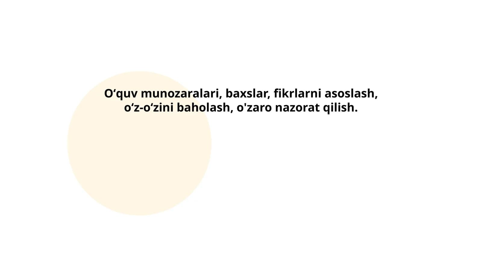 Ta'limda interaktiv usullarning ahamiyati