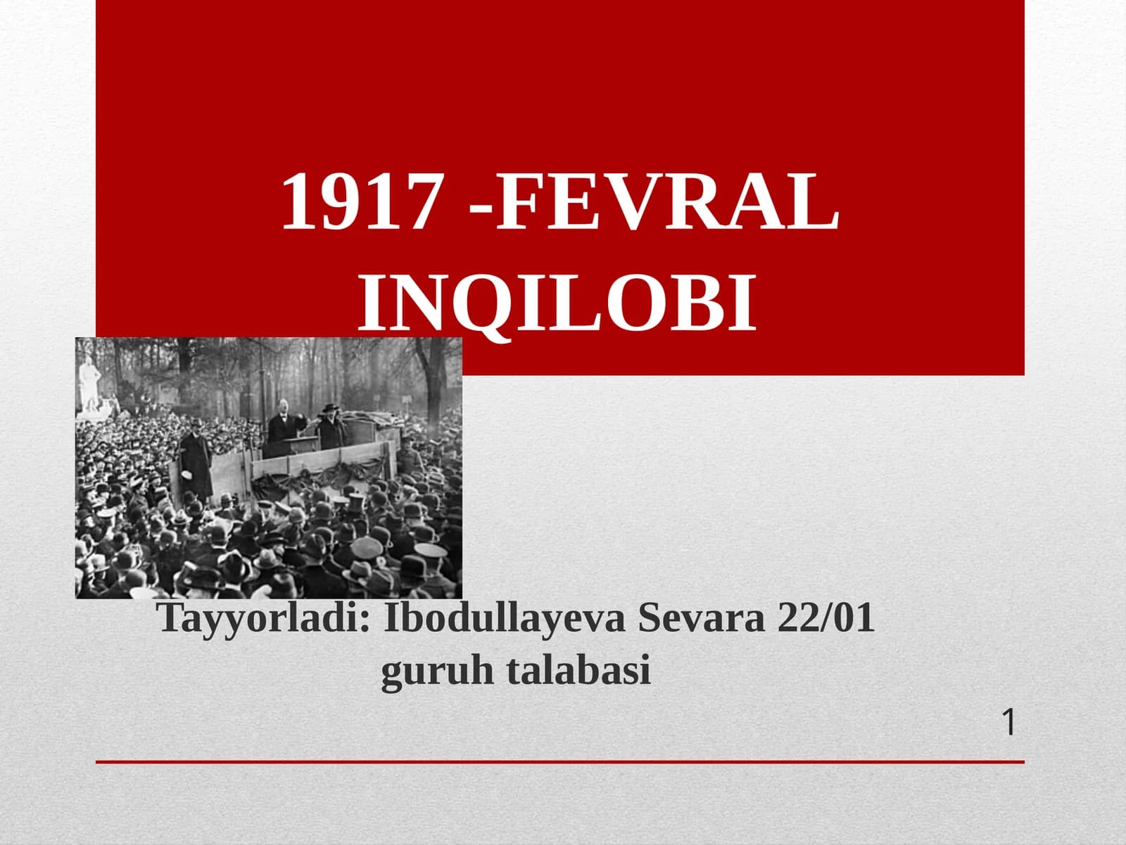 1917 -FEVRAL INQILOBI