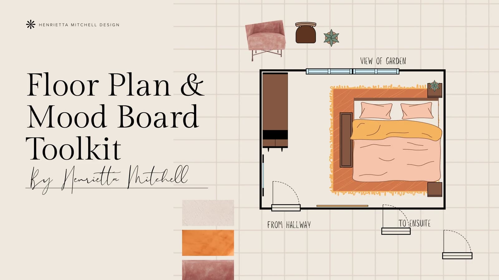 Floor Plan & Mood Board Toolkit