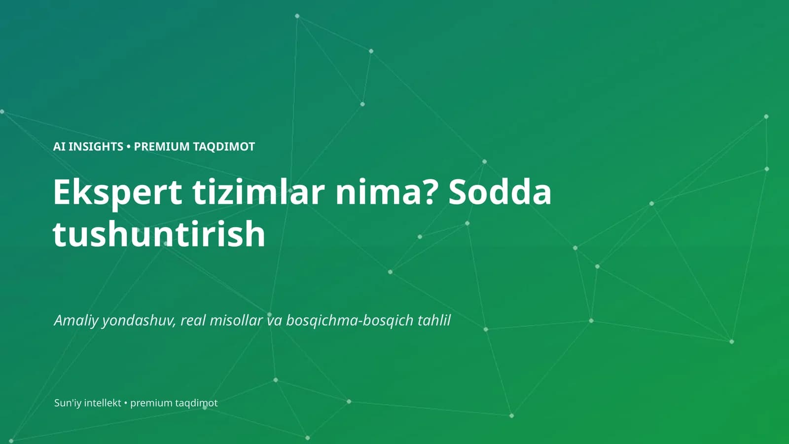 PREMIUM TAQDIMOT