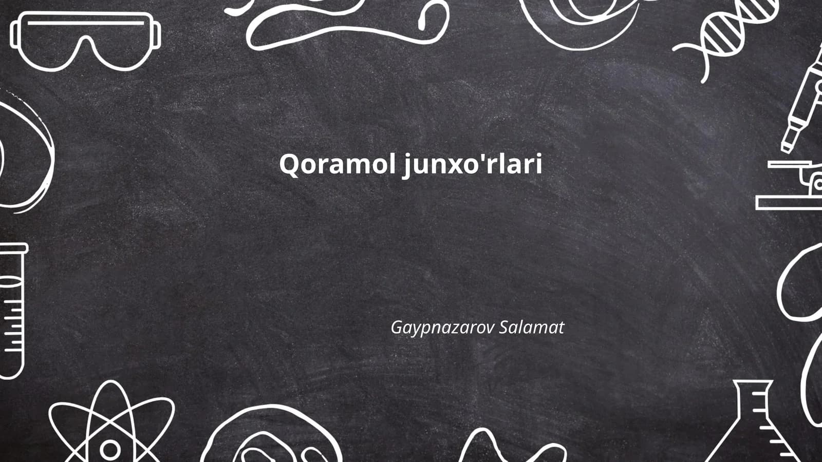 Qoramol junxo'rlari