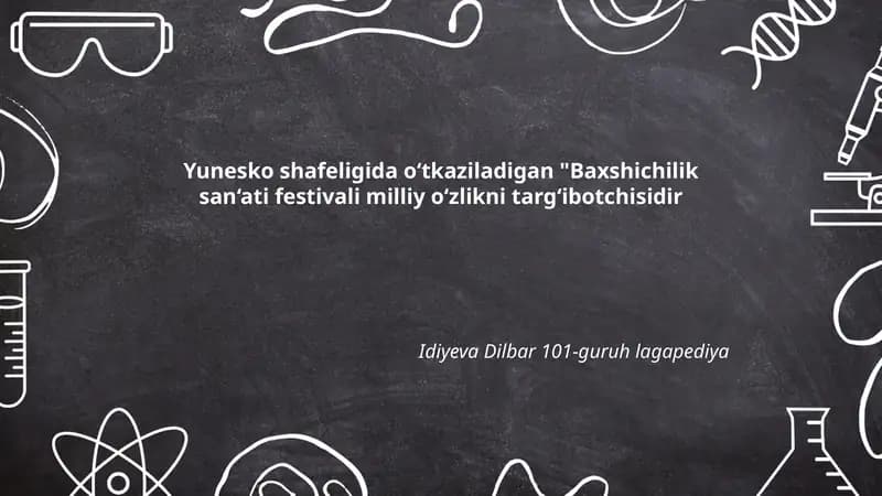 Baxshichilik San'ati Festivali