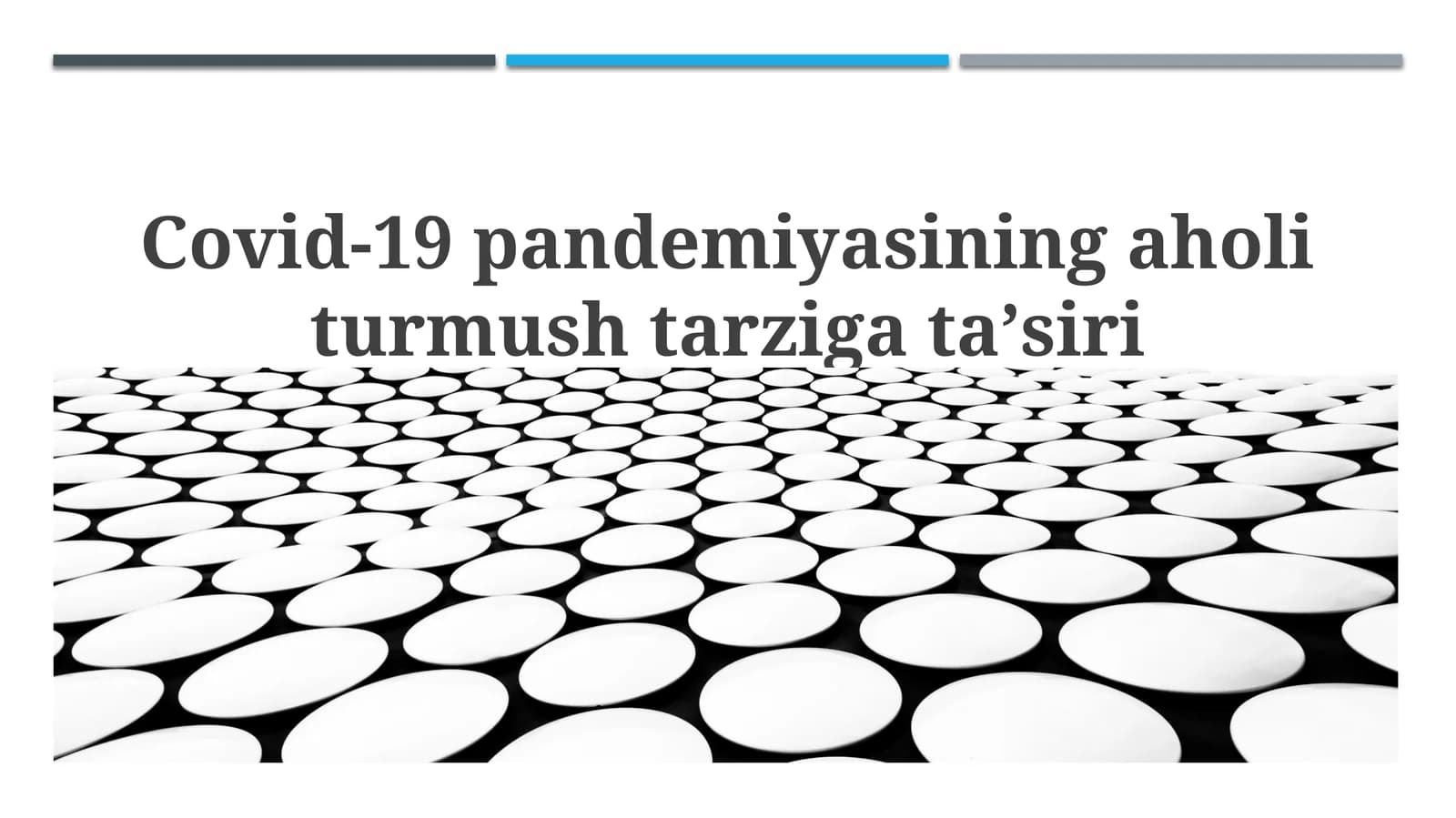 Covid-19pandemiyasiningaholiturmushtarzigataʼsiri