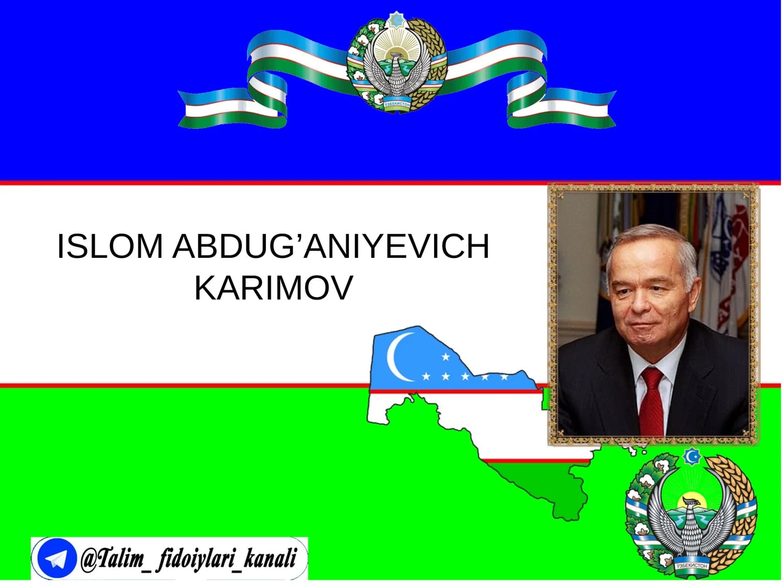 Islom Abdug‘aniyevich Karimov