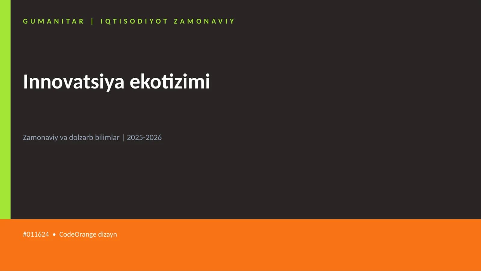 Innovatsiya ekotizimi