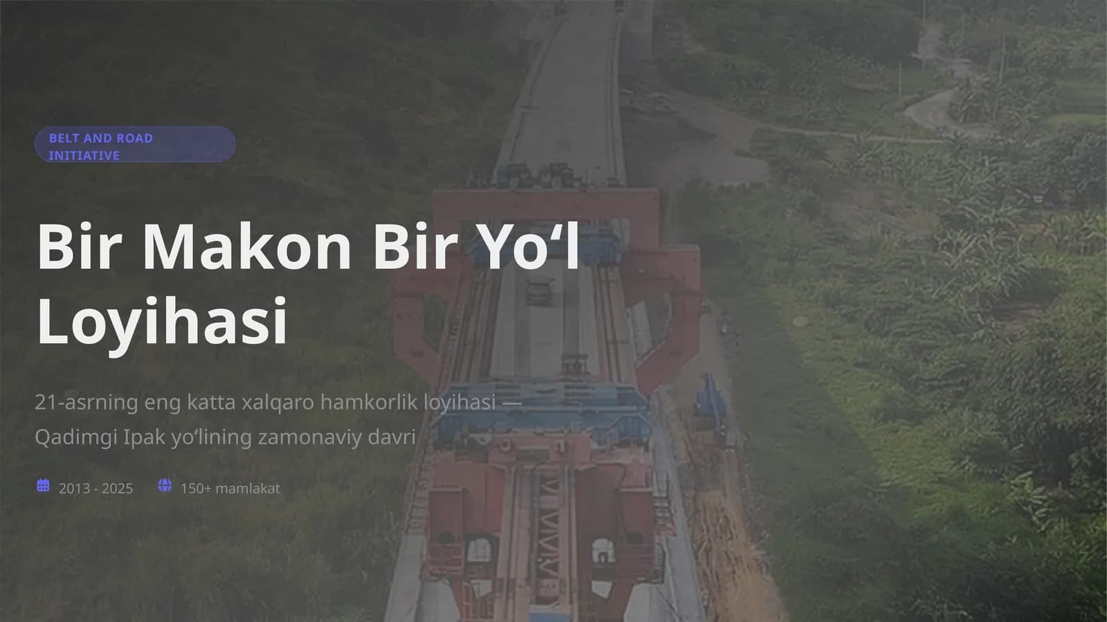 Bir Makon Bir Yoʻl Loyihasi