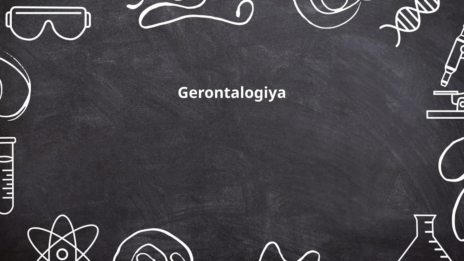 Gerontologiya