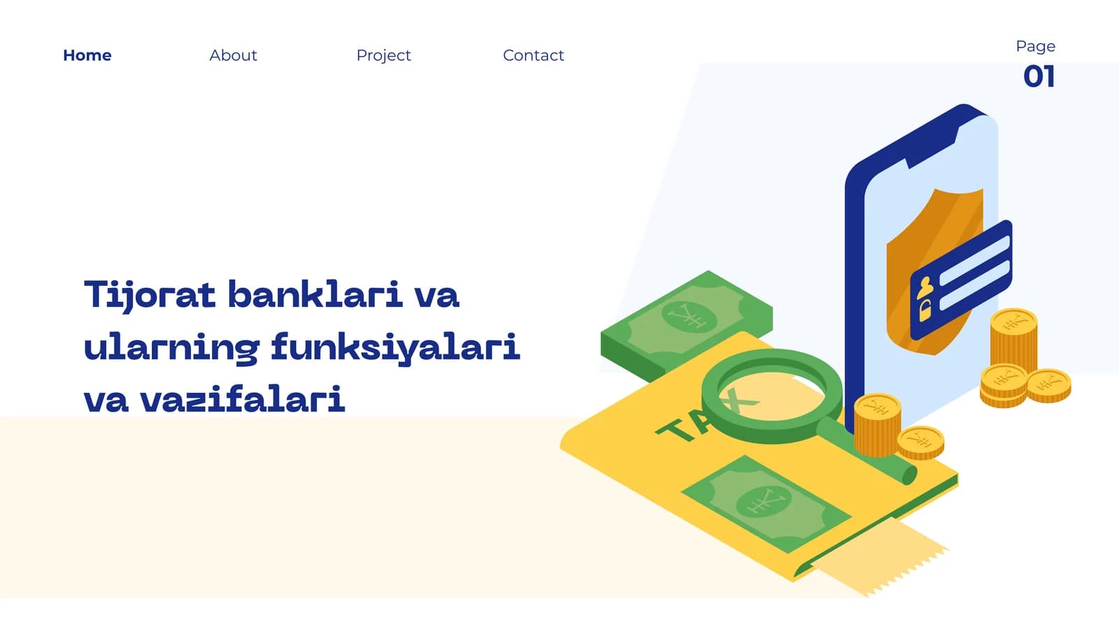 Tijorat banklari va ularning funksiyalari va vazifalari