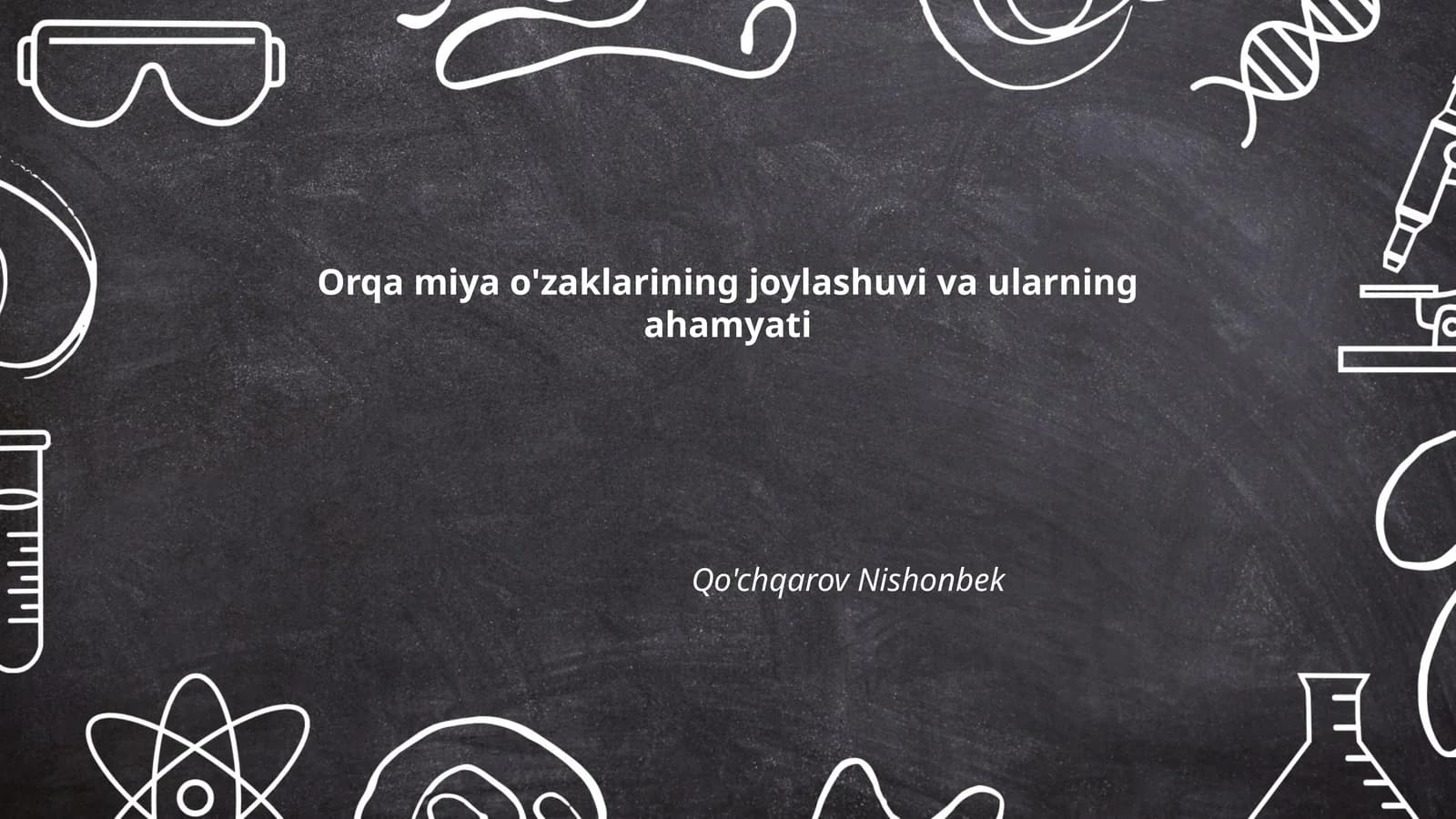Orqa miya o'zaklarining joylashuvi va ularning ahamyati