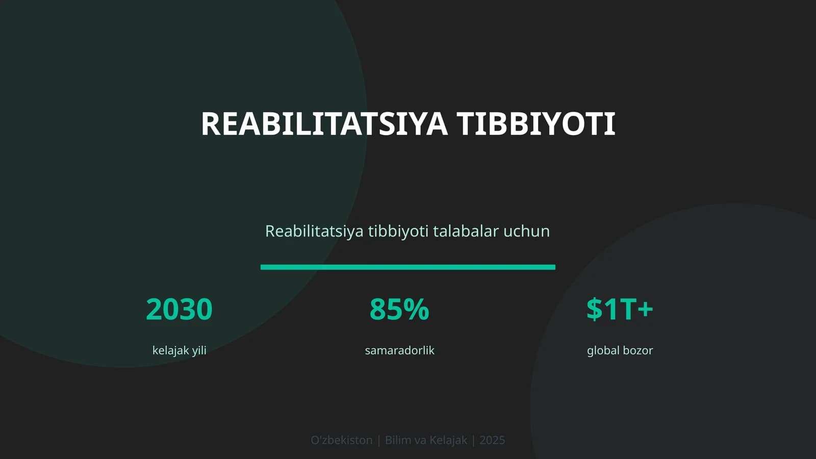 Reabilitatsiya tibbiyoti