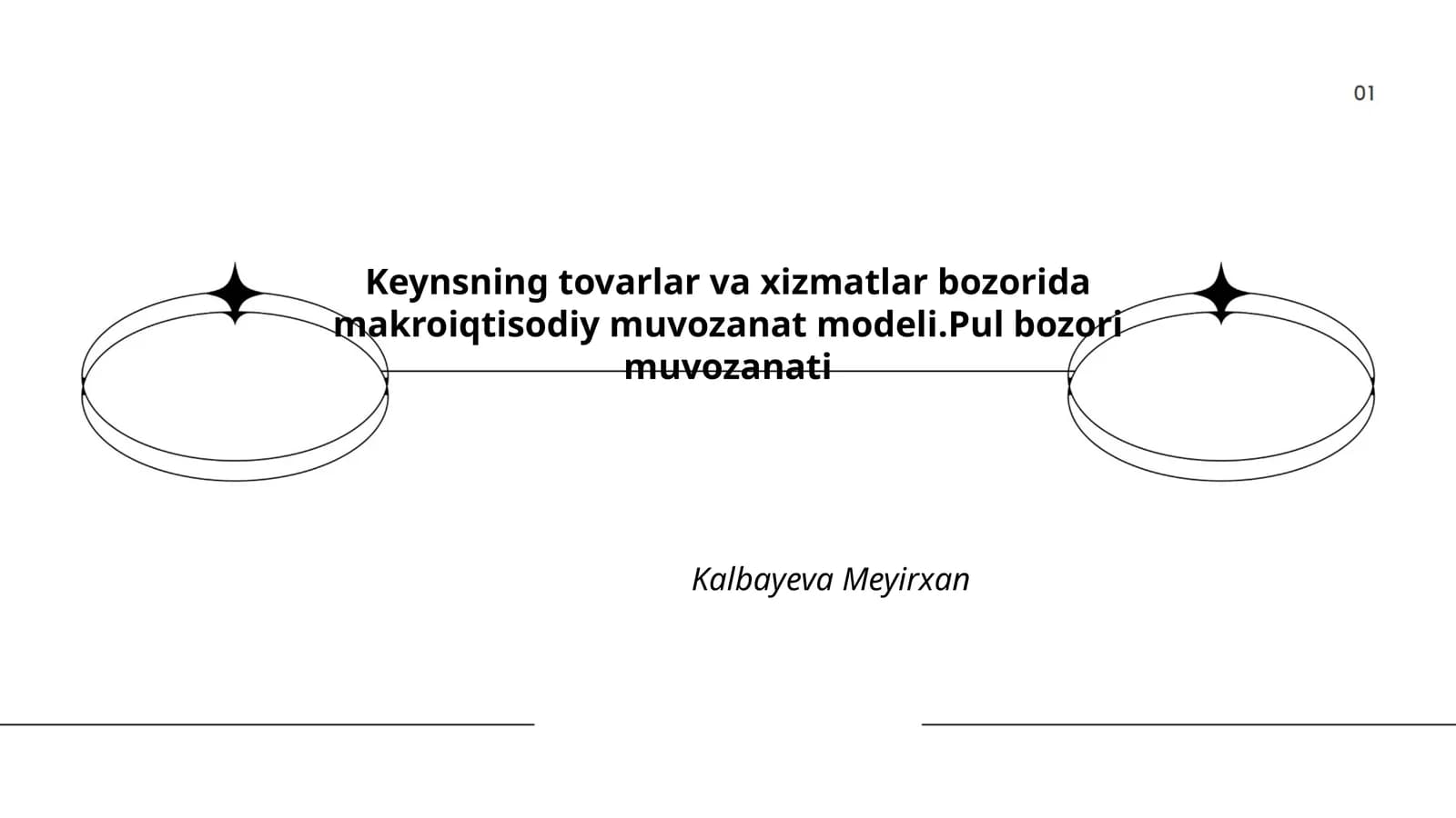 Keynes modeli asoslari