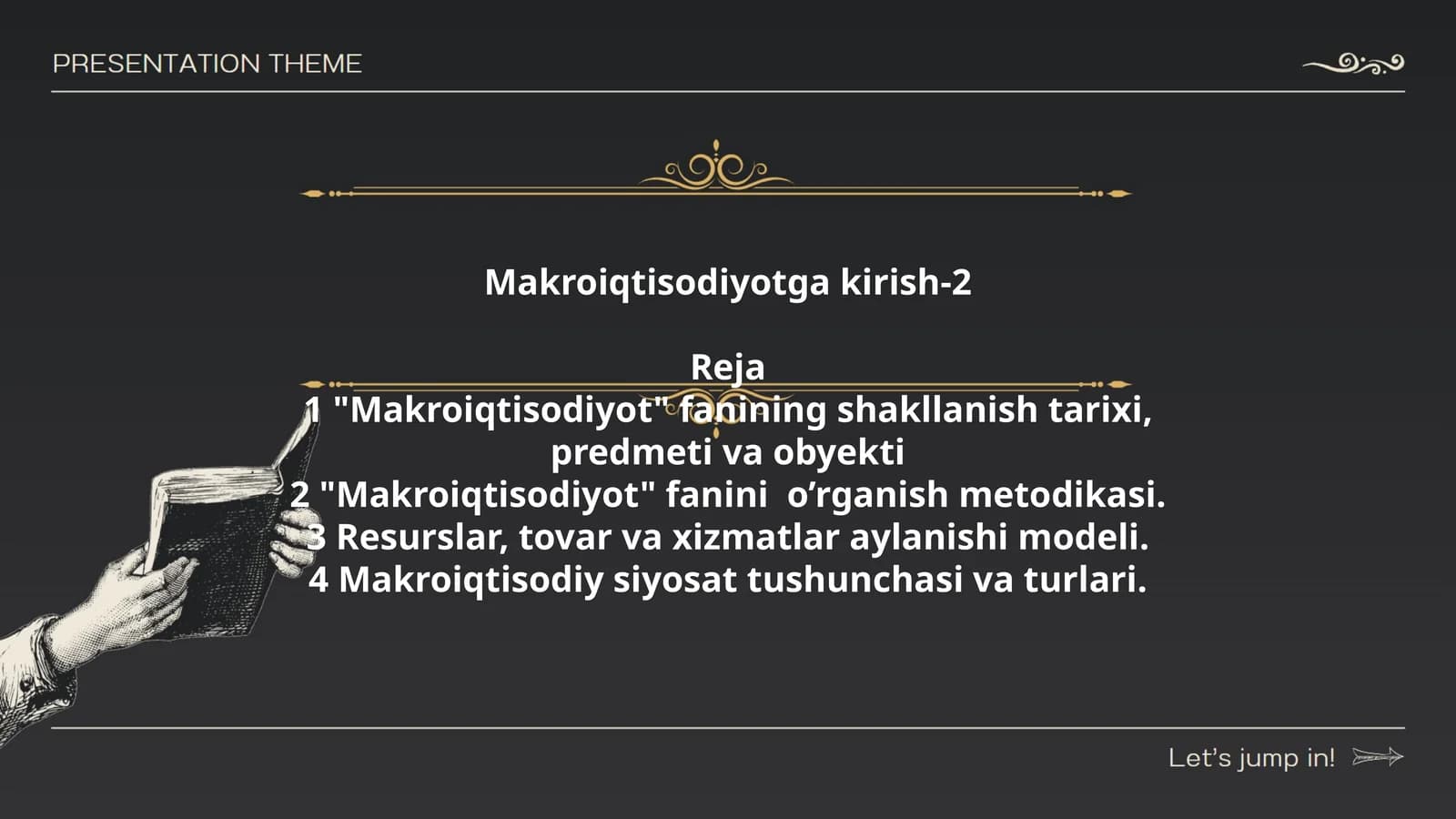 Makroiqtisodiyotga kirish-2