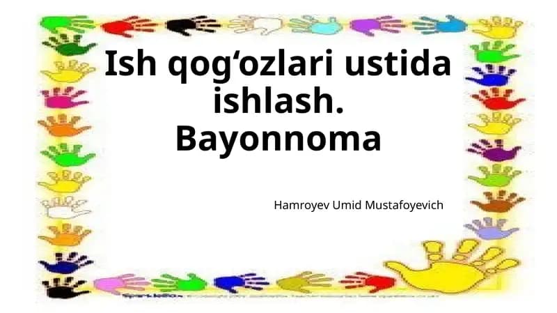 Bayonnoma