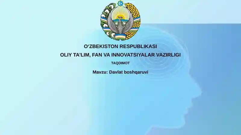 Davlatboshqaruvi