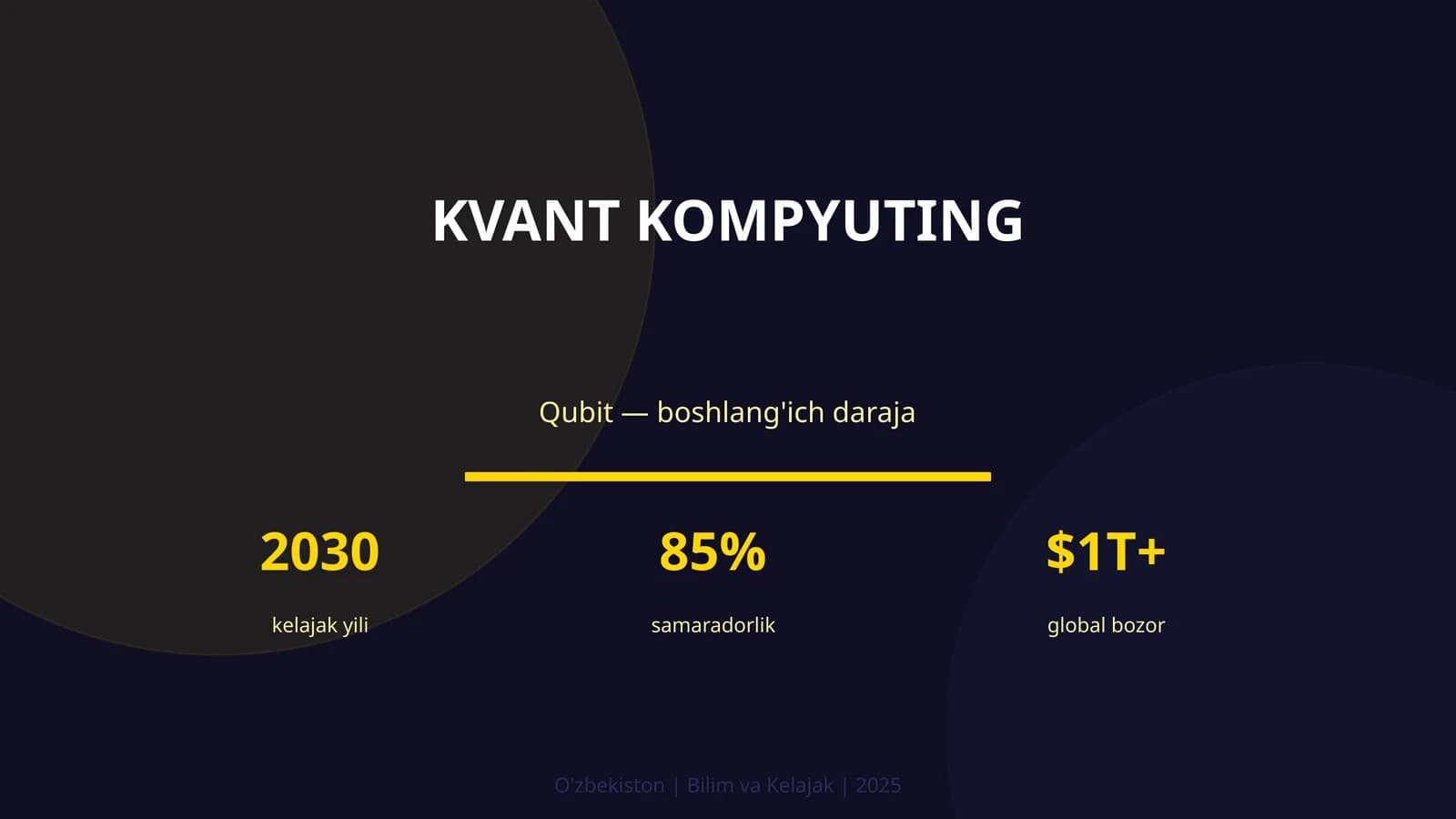 Kvant kompyuting