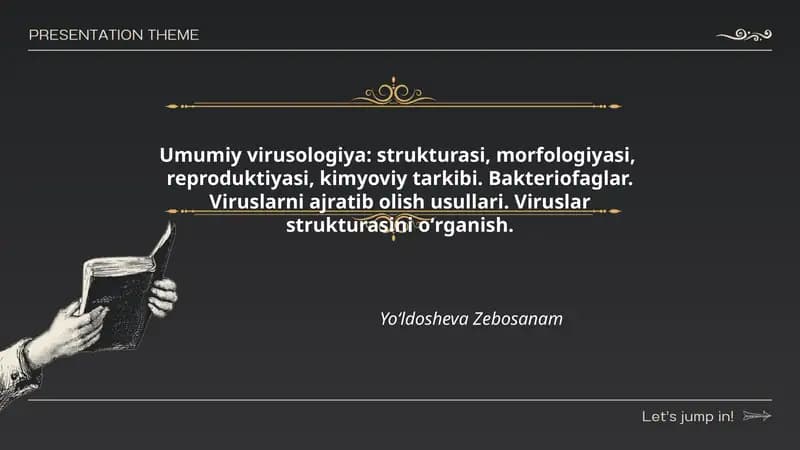 Umumiy virusologiya