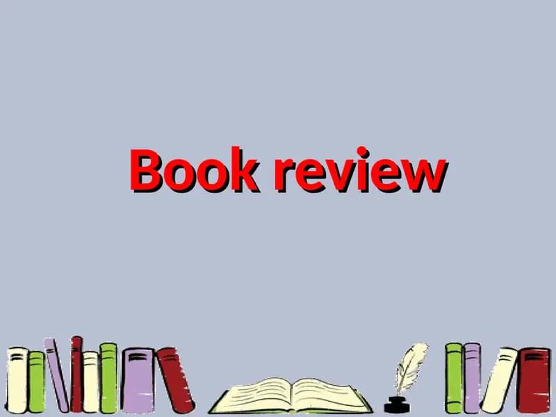 Book/Article Review