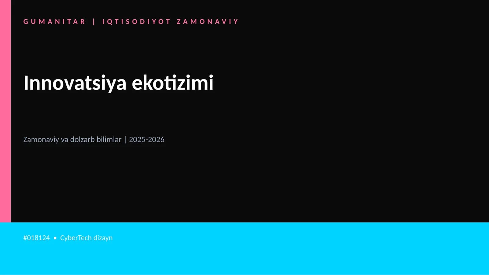 Innovatsiya ekotizimi