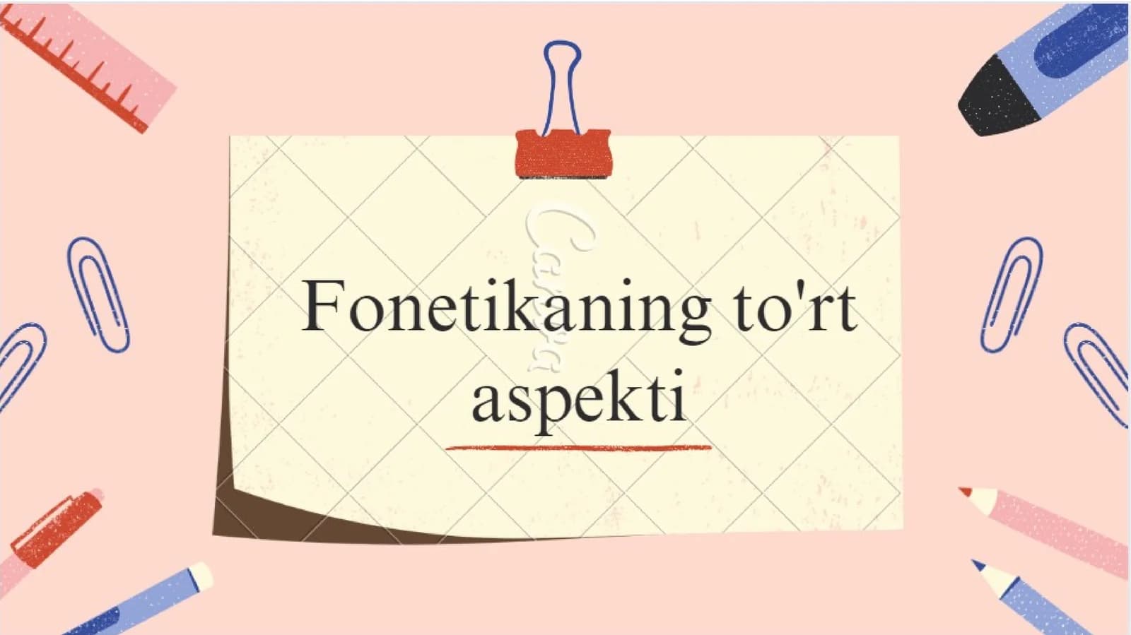 Fonetika