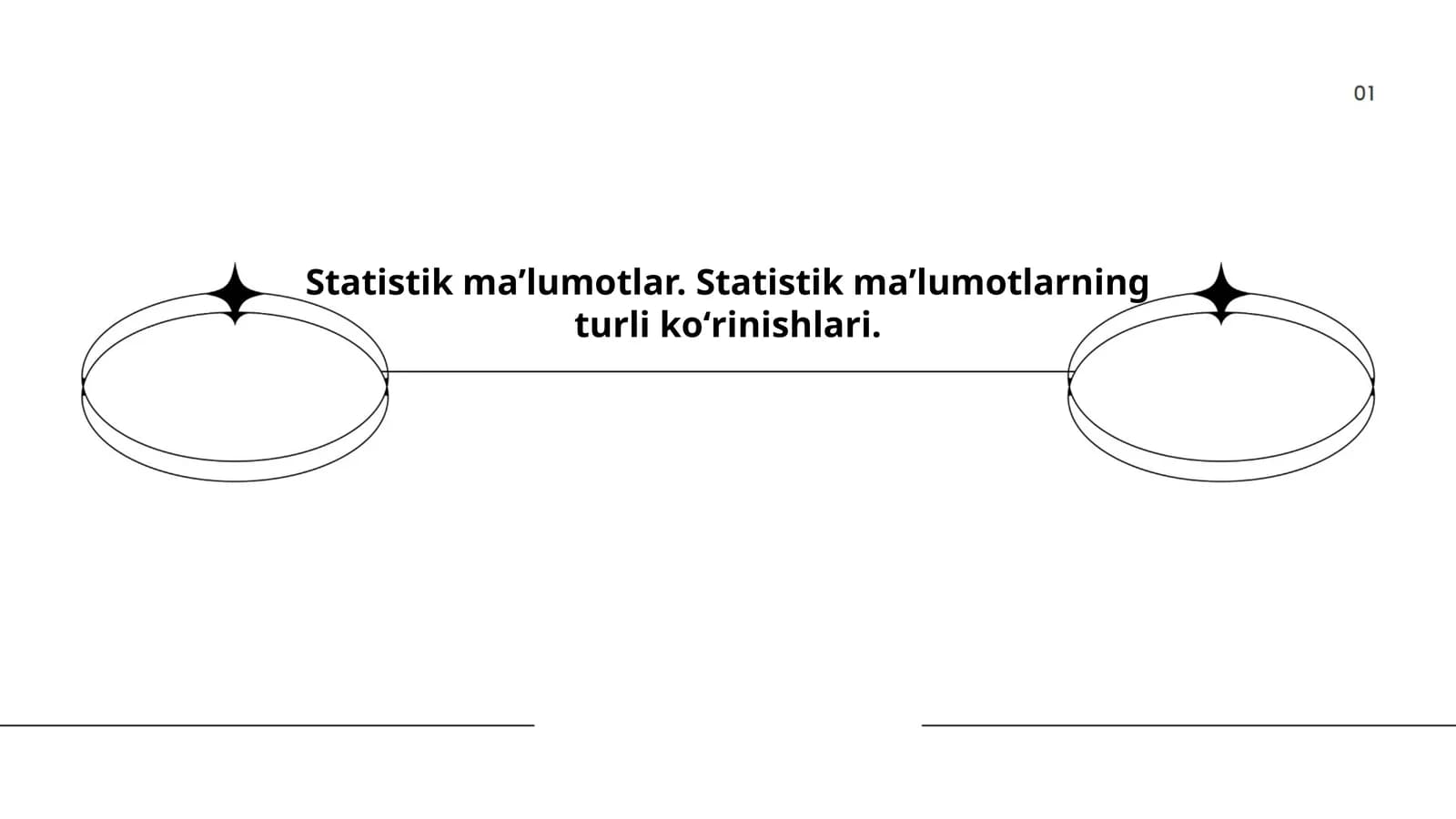 Statistik maʼlumotlar. Statistik maʼlumotlarning turli koʻrinishlari