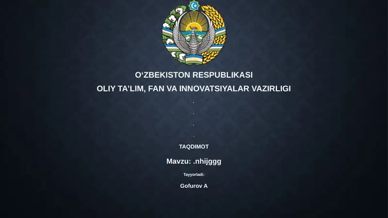 Kirish
