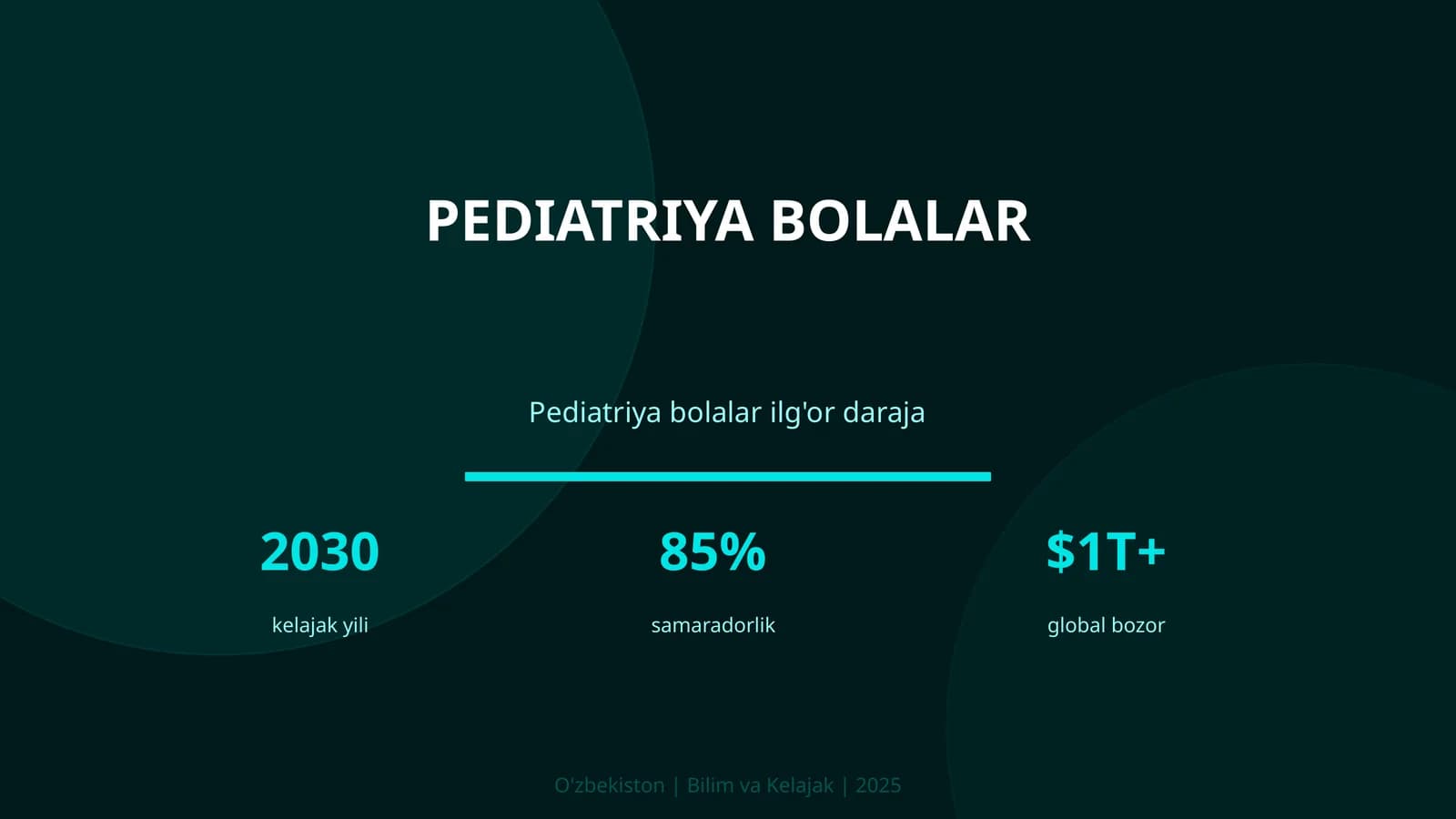 Pediatriya bolalar