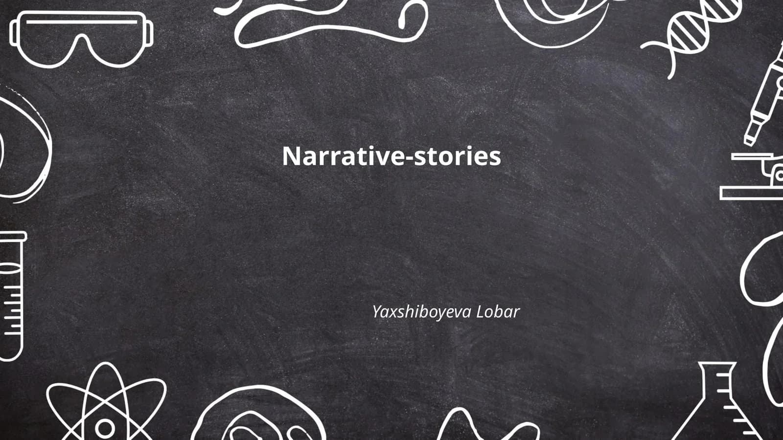 Narrative-stories