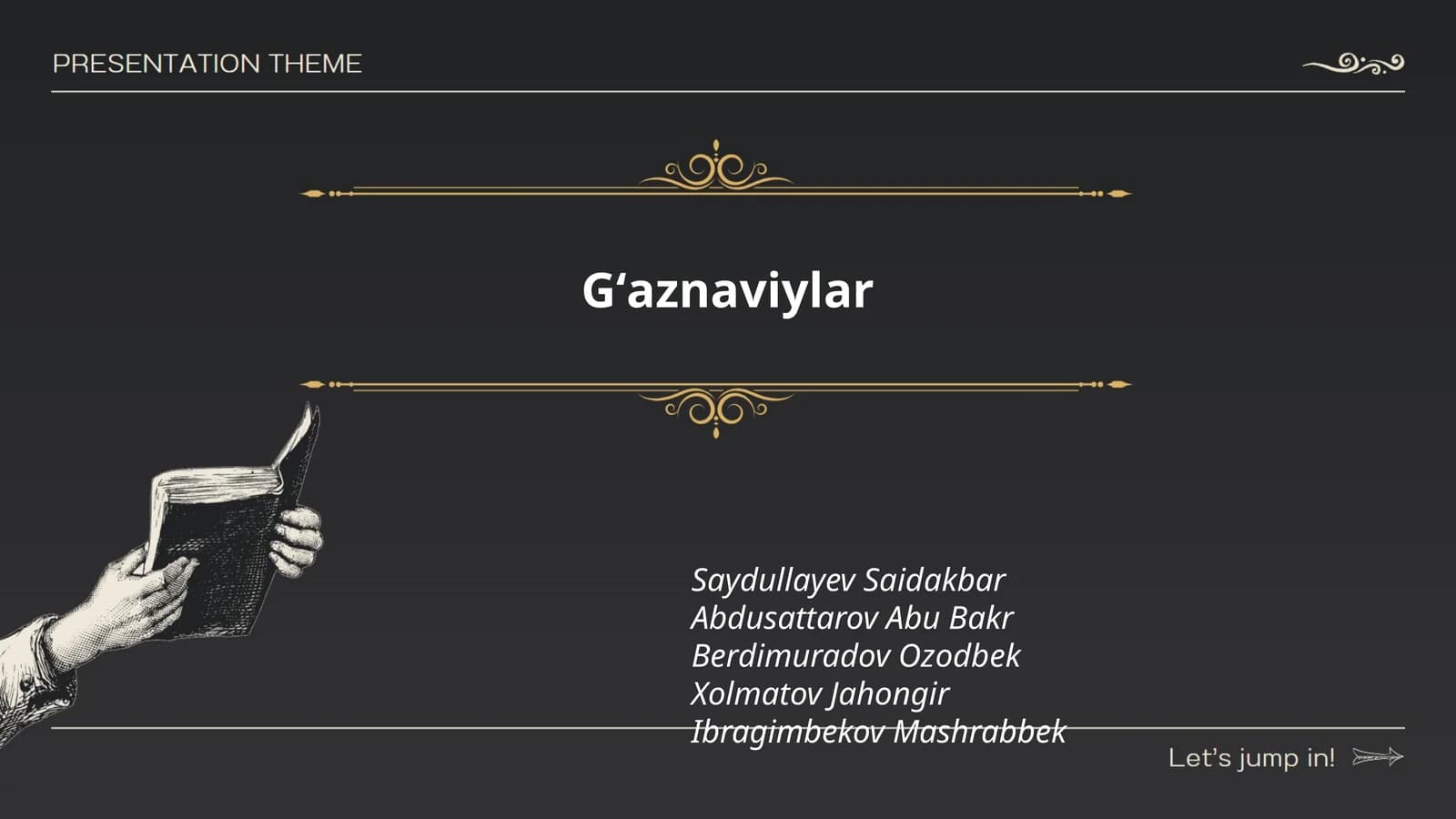 Gʻaznaviylar davlati tarixi