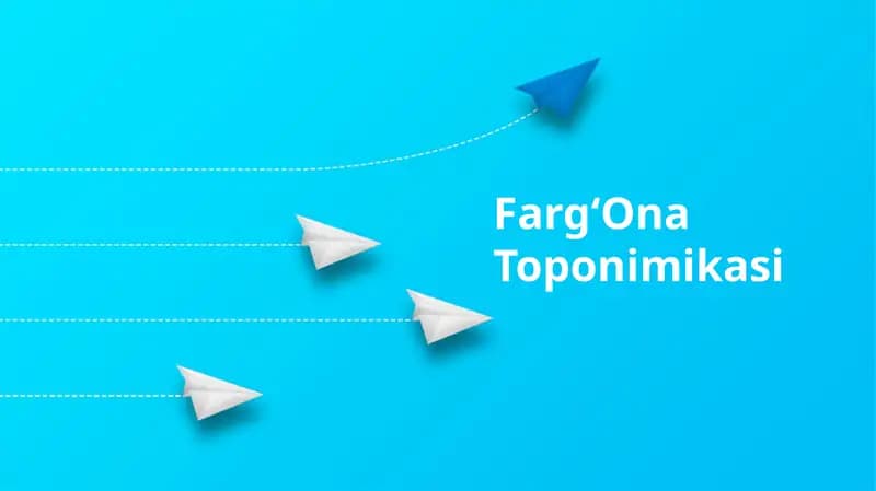 FargʻOna Toponimikasi