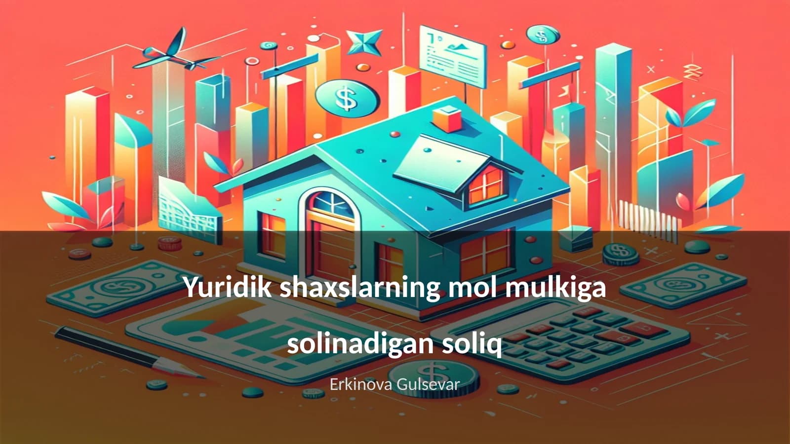Yuridik shaxslarning mol mulkiga solinadigan soliq
