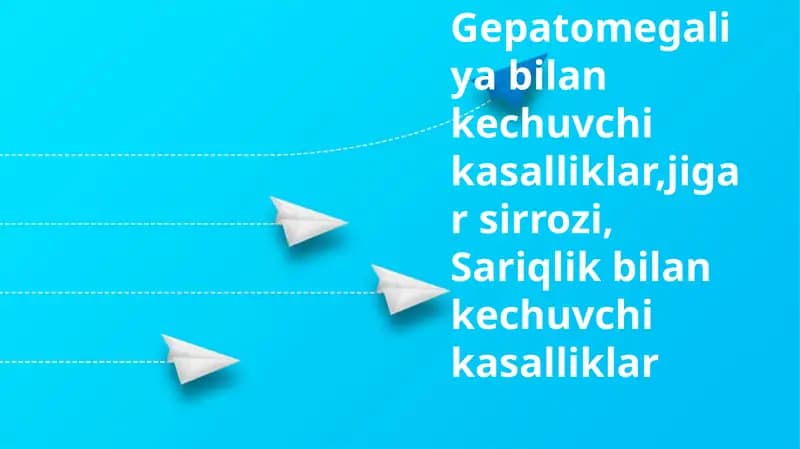 Gepatomegaliya, Jigar sirrozi va Sariqlik