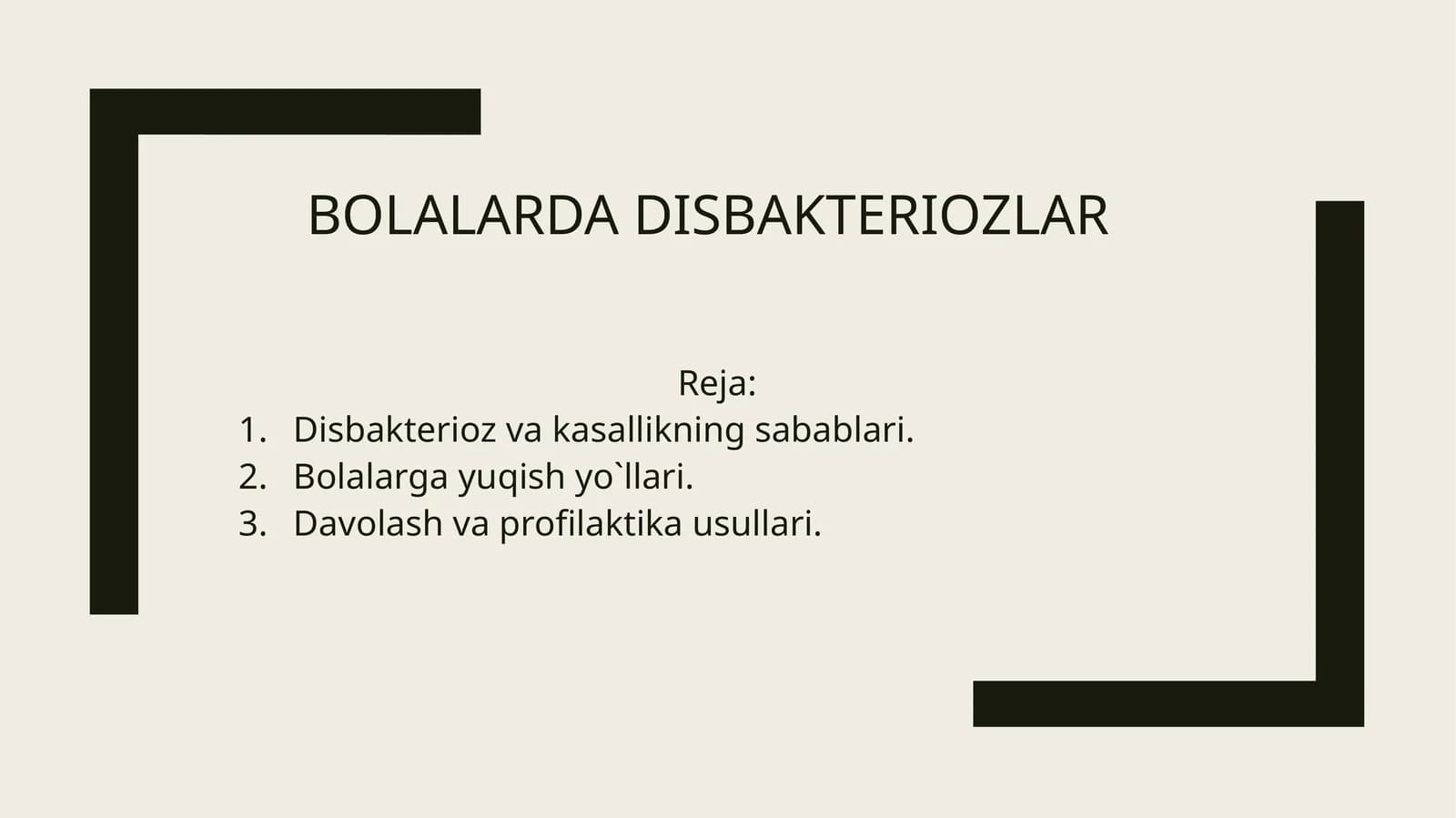 bolalardadisbakteriozlar