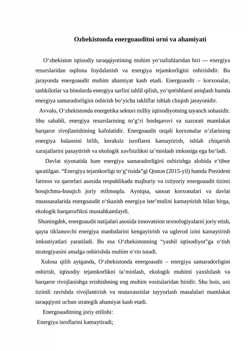 Energoaudit