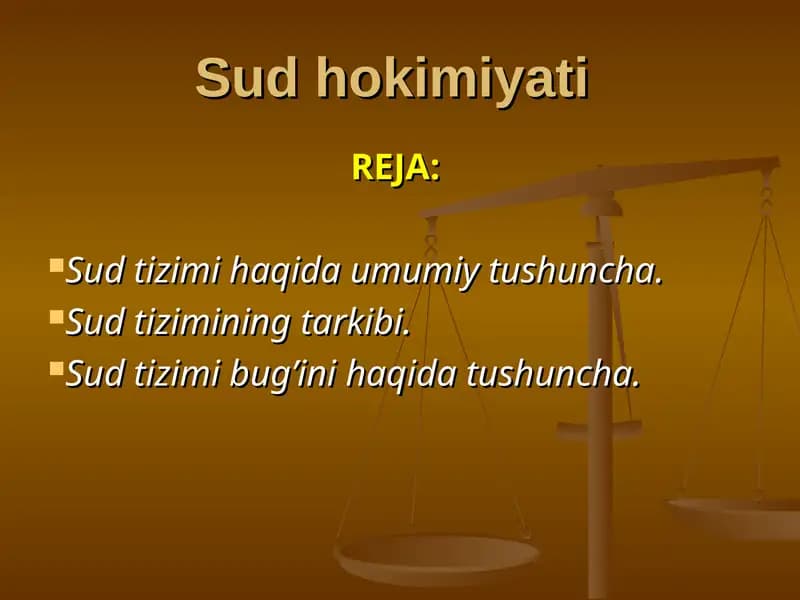 Sud hokimiyati