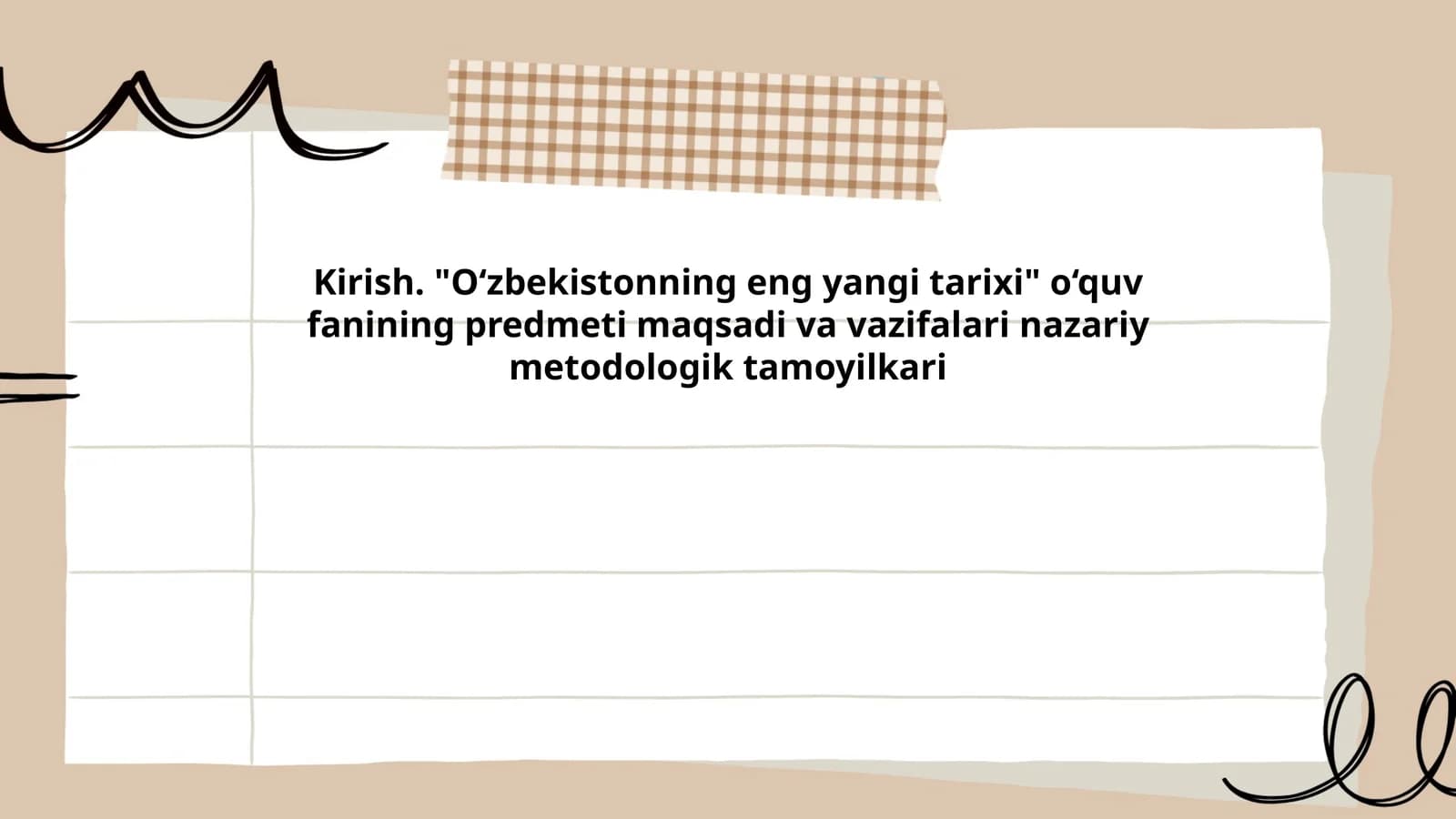 Oʻzbekistonning eng yangi tarixi