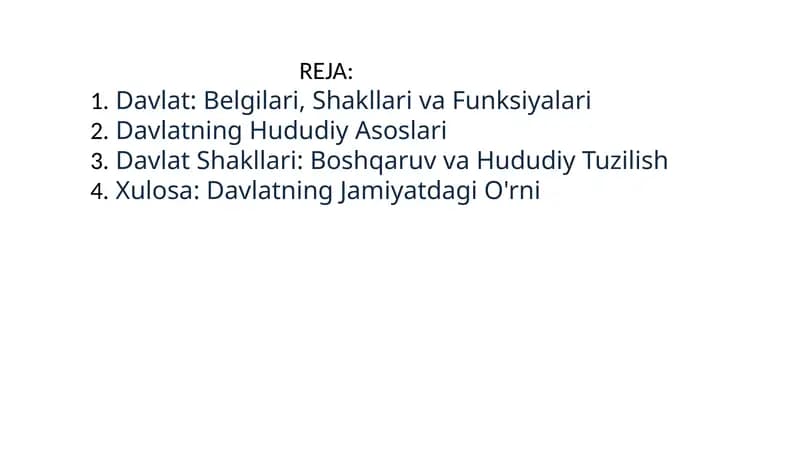 Davlat belgilari shakllari va funksiyalari