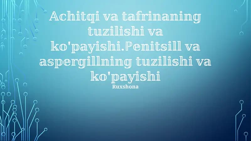 Ruxshona