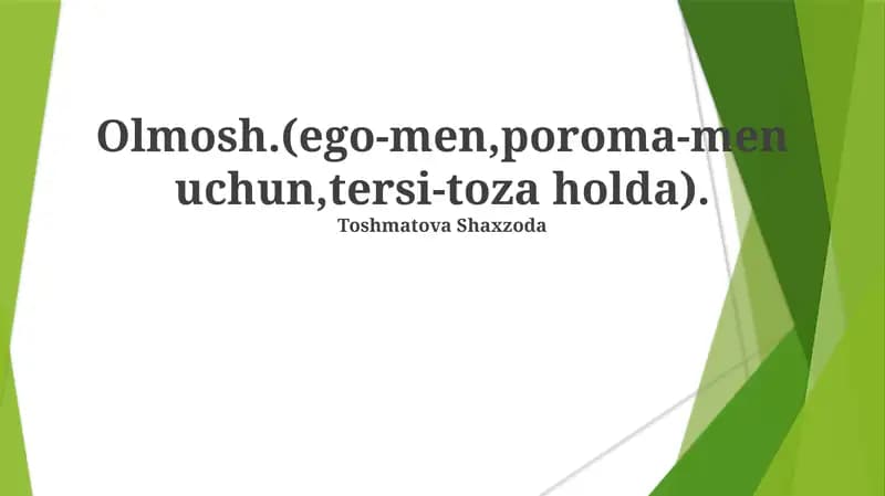 Olmosh