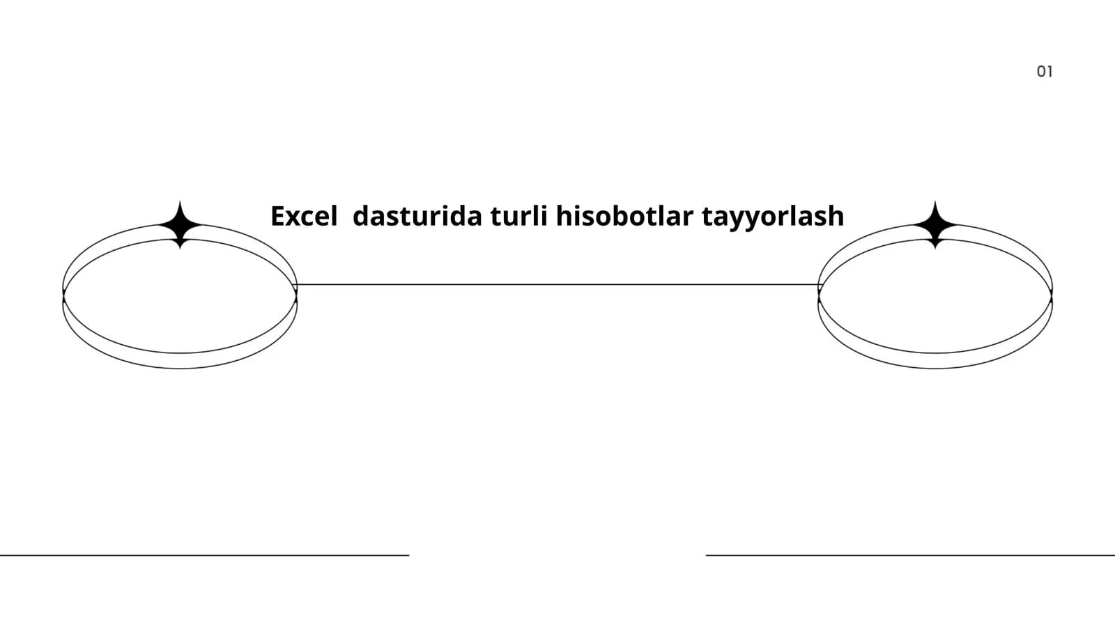 Ma'lumotlarni filtr va tartib bilan boshqarish